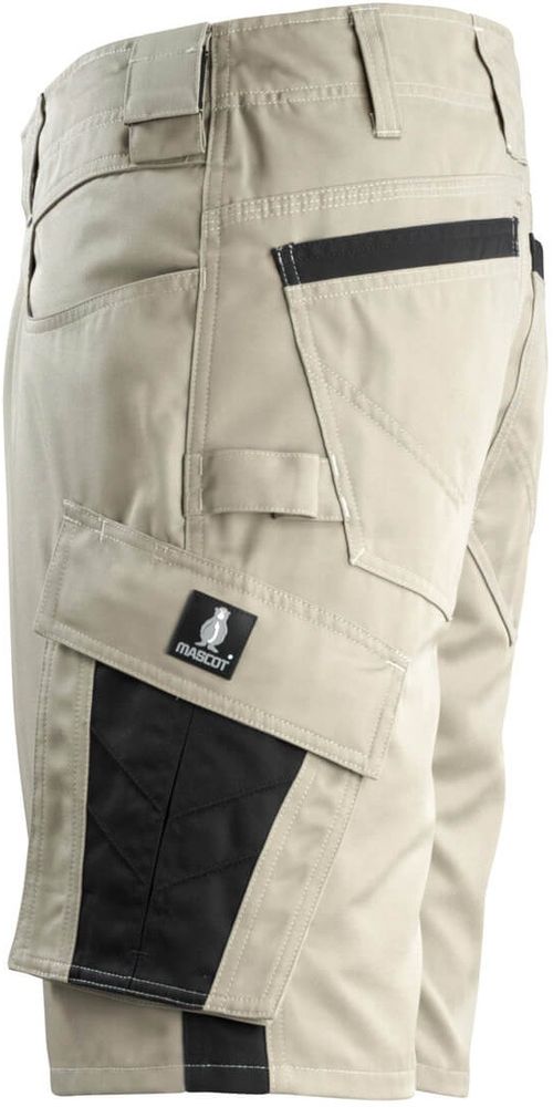 MascotShortsStuttgartUnique12049-442HellkhakiSchwarz-C42