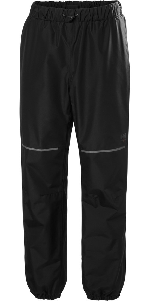 HellyHansenDamenArbeitshoseManchester20ShellPantBlack-XS