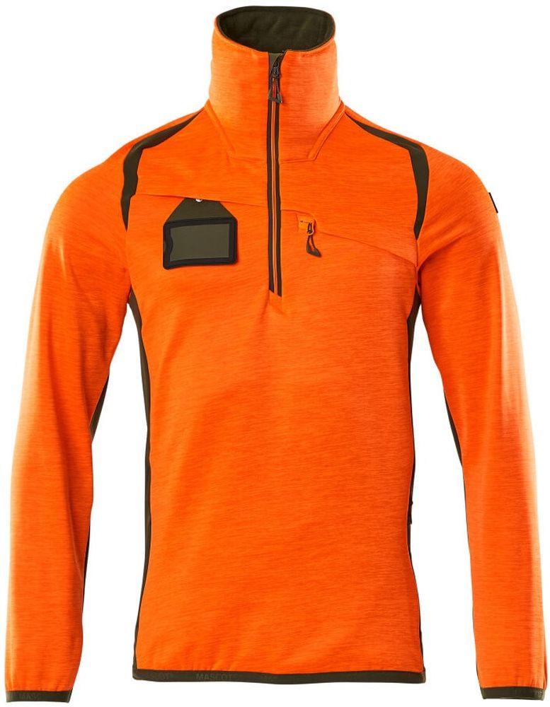 MascotFleecepullovermitkurzemReiverschlussAccelerateSafe19303-316