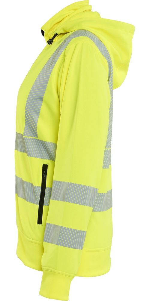 BlklderDamenArbeitsjackeHighVisSweatjackemitabnehmbarerKapuze35742538