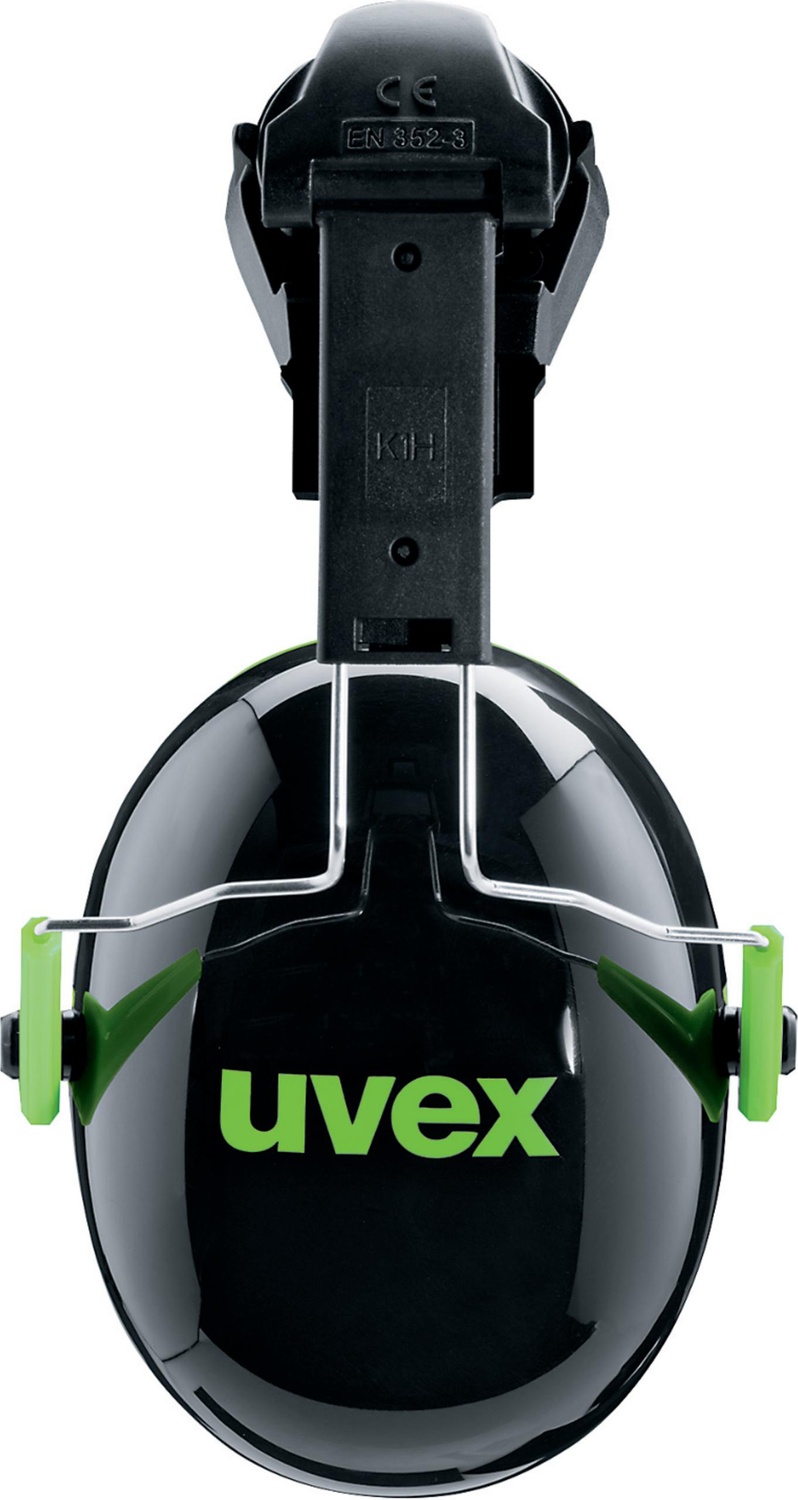 UvexKapselgehrschutzK1H2600201SchwarzGrnSnr27Db25021-L