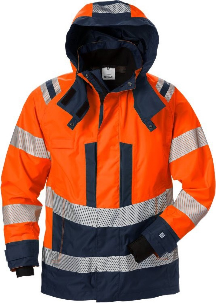 FristadsHighVisAirtechAuenjackeDamenKl34518GTTWarnschutz-OrangeMarine-XS FristadsHighVisAirtechAuenjackeDamenKl34518GTTWarnschutz-OrangeMarine-XS