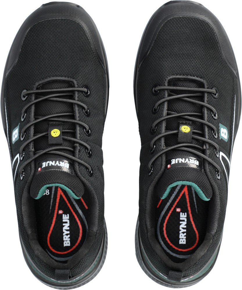BrynjeSicherheitsschuhGreenSprinterSchwarz
