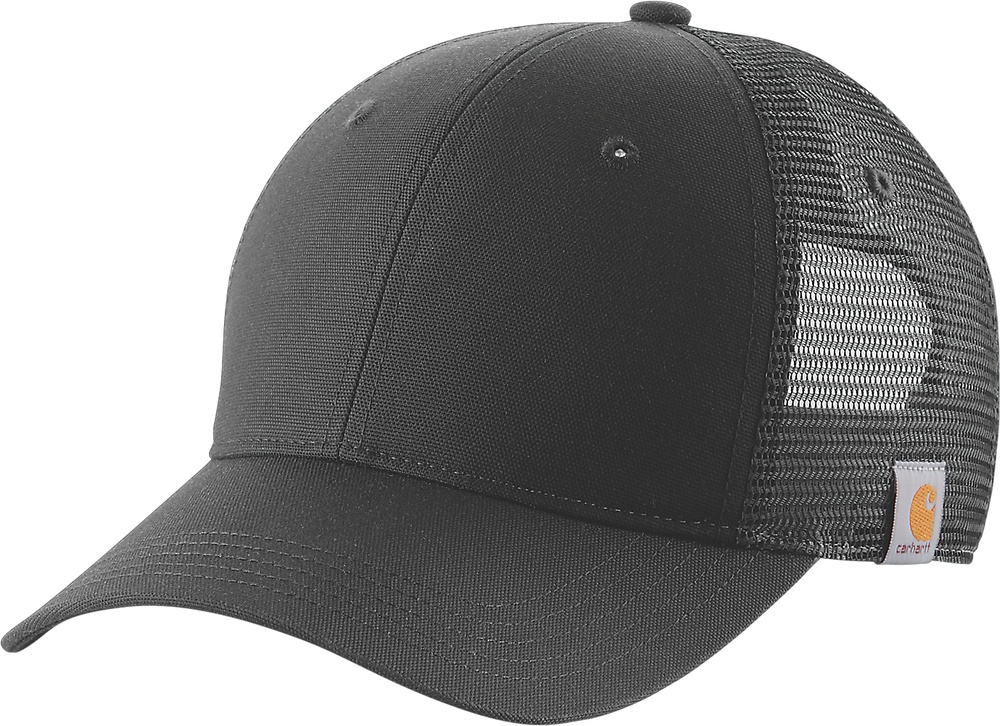 CarharttCanvasMeshBackCap106687Black