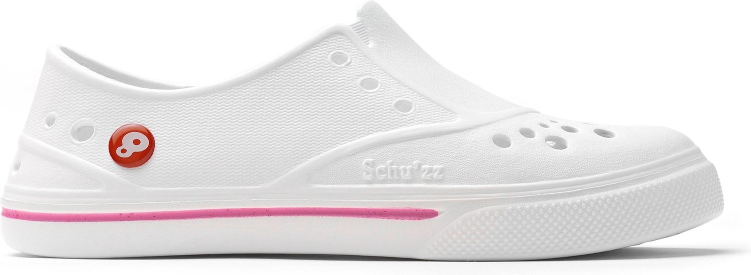 SchuzzSchuzzDamenClogBadeschuheSneakerzzBlancliserroseWei-36
