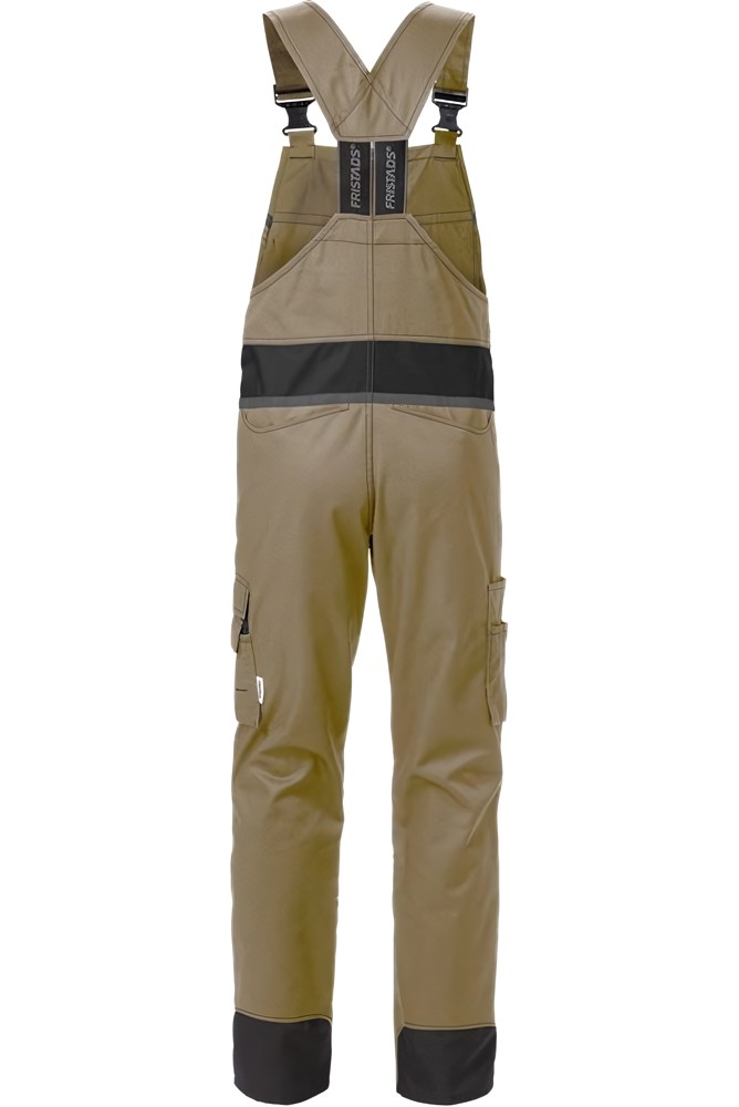 FristadsLatzhose1555STFPKhakiSchwarz-C44 FristadsLatzhose1555STFPKhakiSchwarz-C44