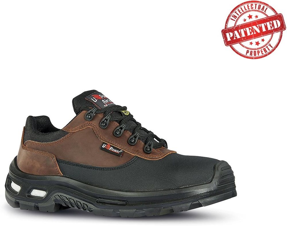 U-PowerSicherheitsschuheHalbschuheEscapeEsdS3CiSrcRL20464Schwarz-35