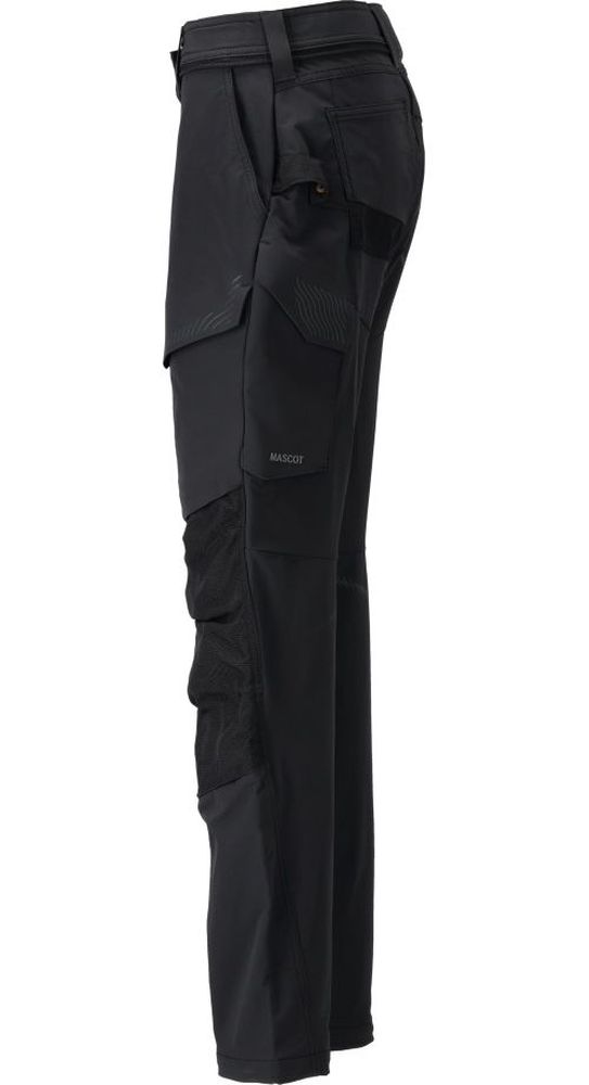 MascotDamenHosemitKnietaschenCustomized22378-311Schwarz-C3476