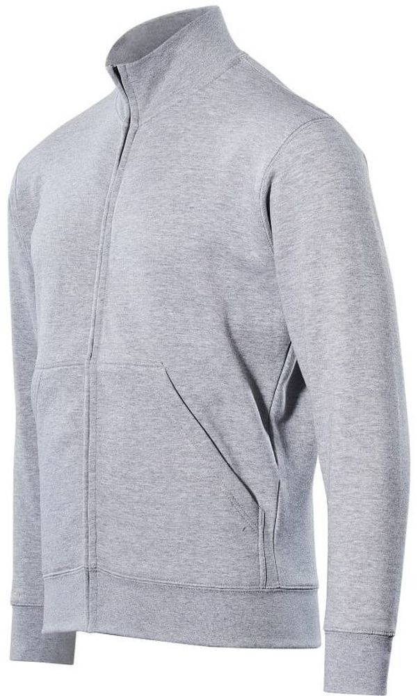 MascotSweatshirtmitReiverschlussLavitCrossover51591-970Grau-meliert-XXL