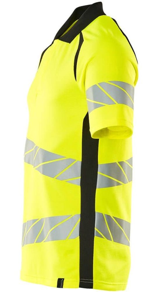 MascotPolo-ShirtAccelerateSafe19083-771Hi-visGelbSchwarz-XXL