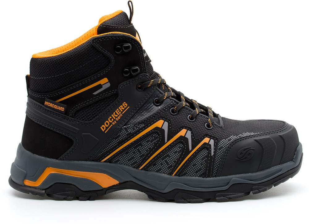 DockersbyGerliSicherheitsstiefelSprinterHighS3Schwarz-38