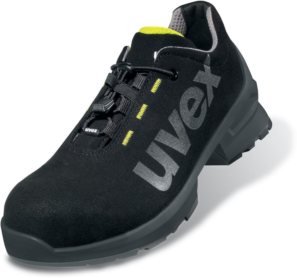 UvexSicherheits-Halbschuhe1S2SRC65629SchwarzGelb-35Weite12