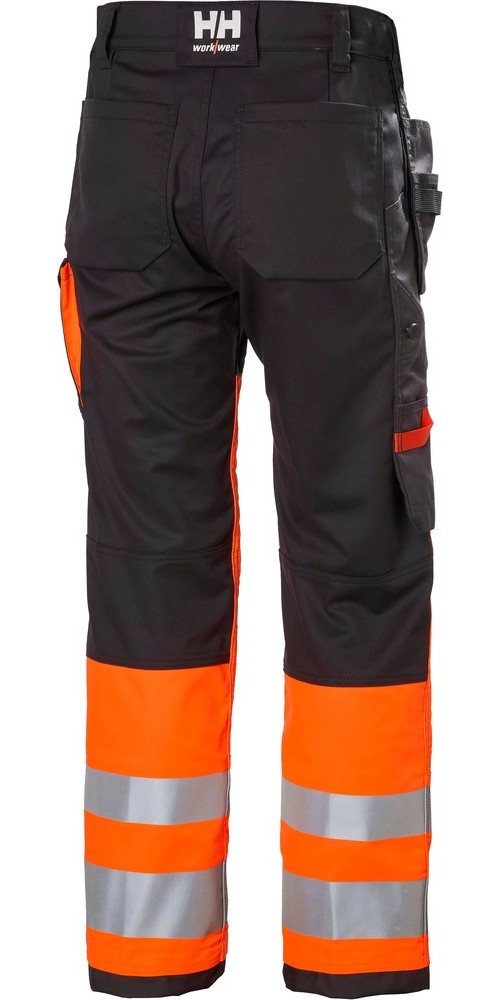 HellyHansenArbeitshoseAlna20ConsPantCl1OrangeEbony-C66
