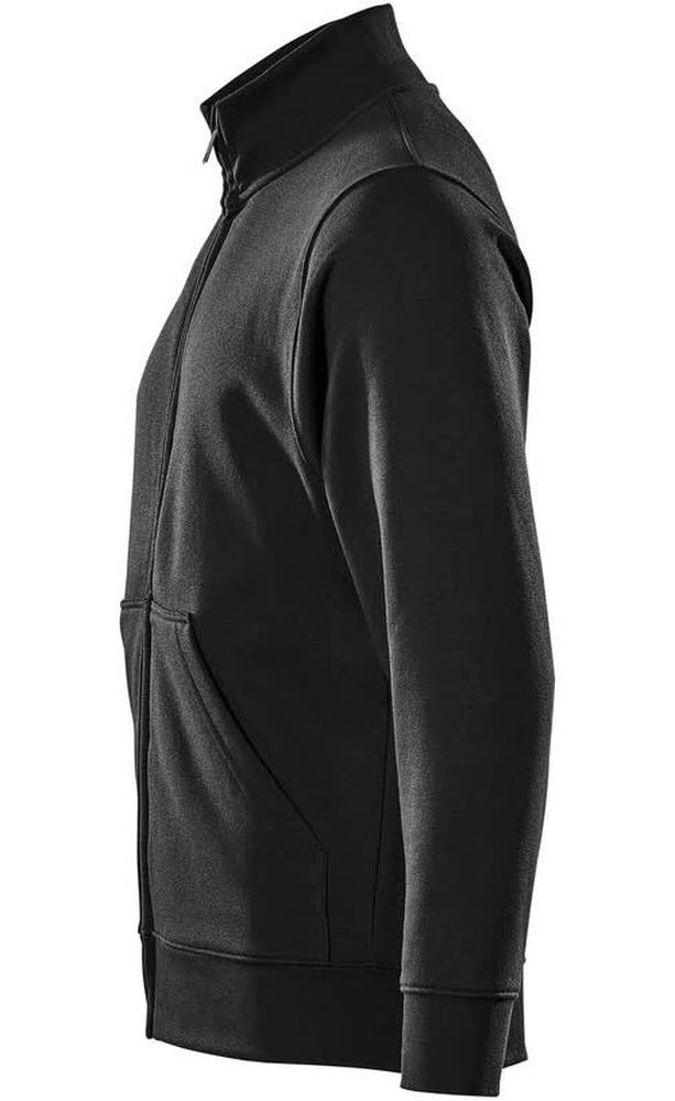 MascotSweatshirtmitReiverschlussLavitCrossover51591-970Vollschwarz-XXL