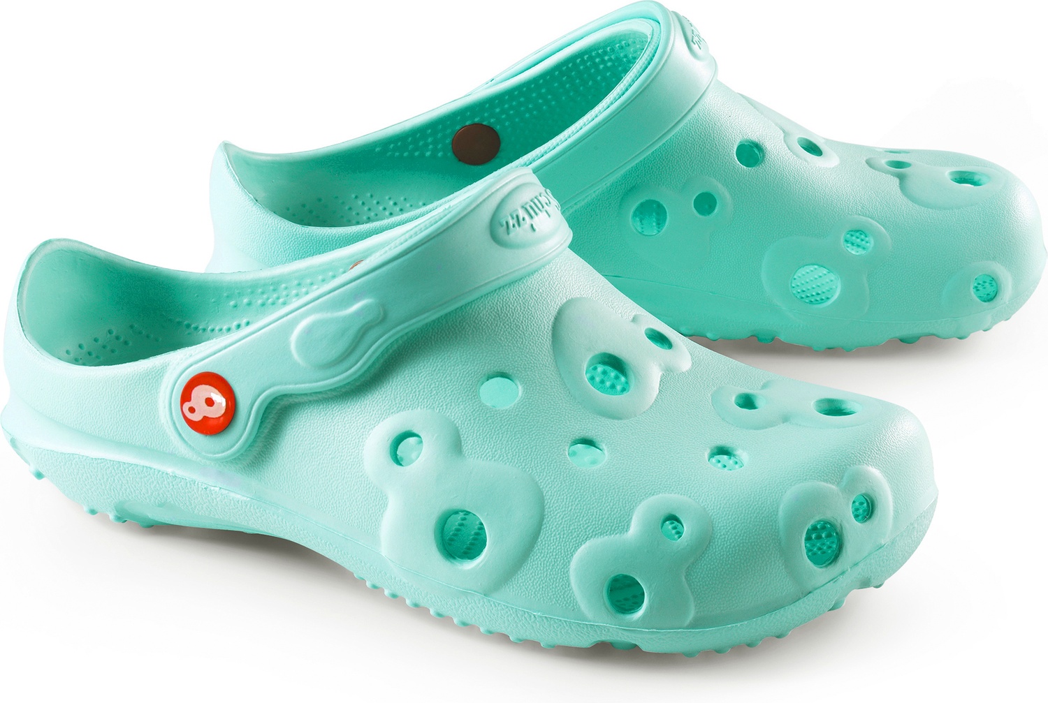 SchuzzSchuzzDamenClogBadeschuheGlobuleFemmeuniAquaBlau-39