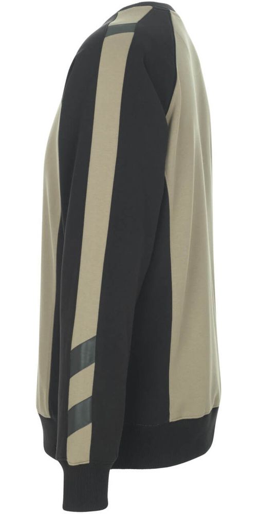 MascotSweatshirtWittenUnique50570-962HellkhakiSchwarz-XXL