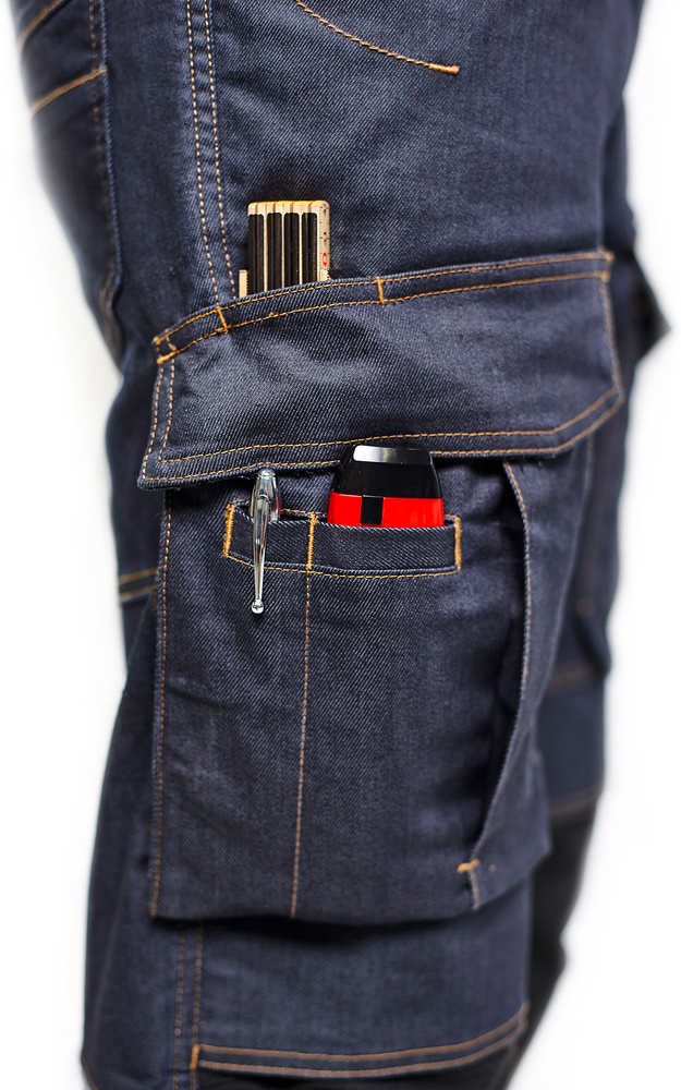 BlklderArbeitshoseServiceDenimStretch14971141