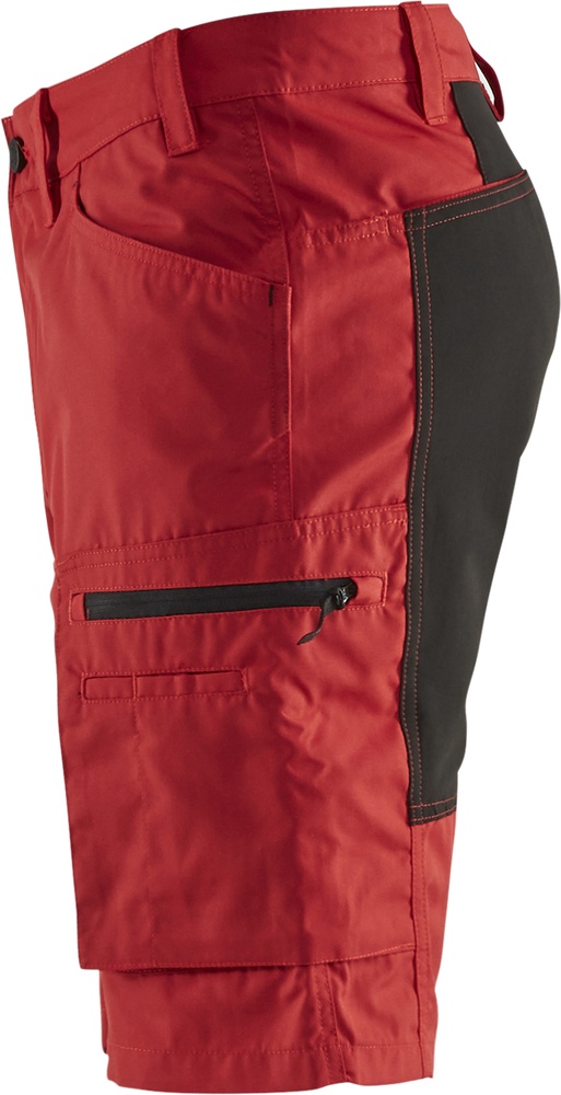 BlklderArbeitsshortsServiceShortsStretch14491845RotSchwarz-C44