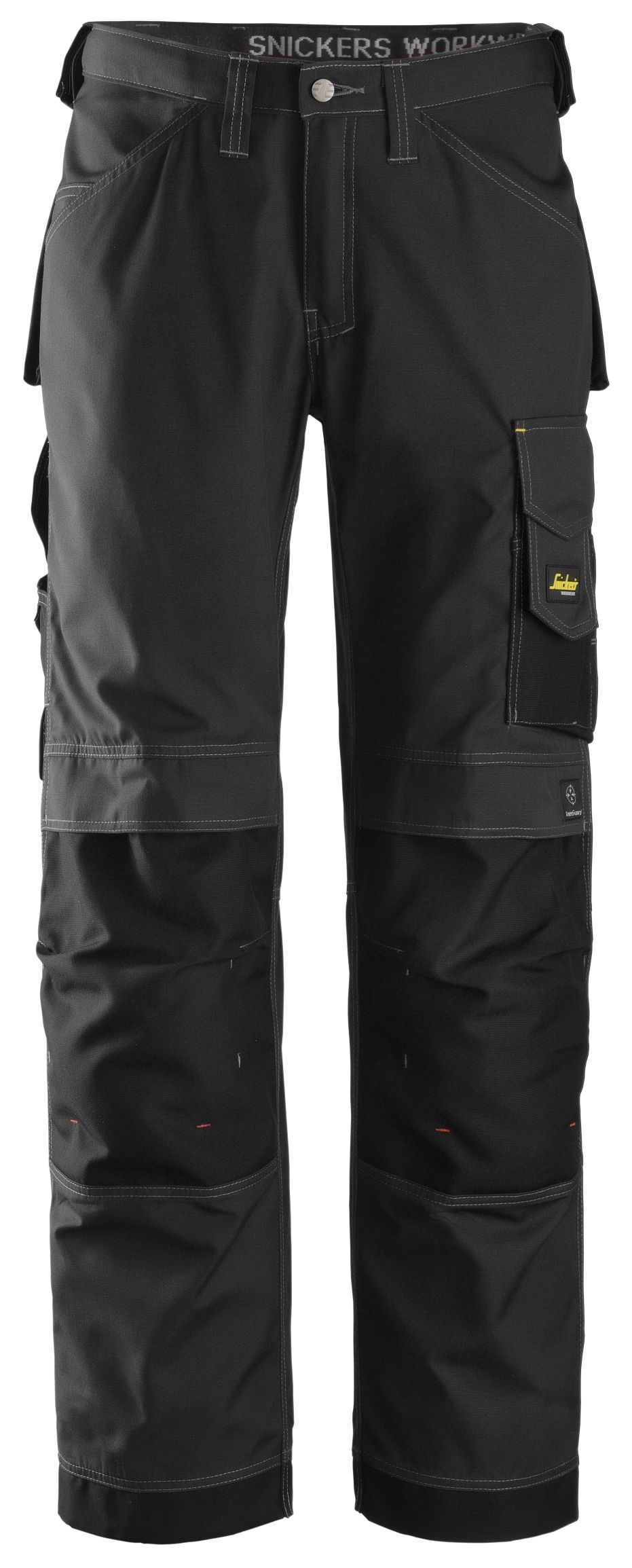 SnickersRip-StopHandwerkerArbeitshoseEN14404Schwarz