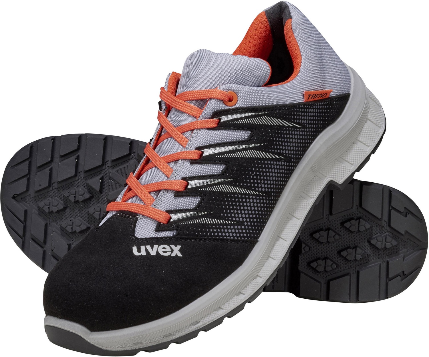 Uvex2TrendHalbschuheS269098SchwarzGrauRot69098