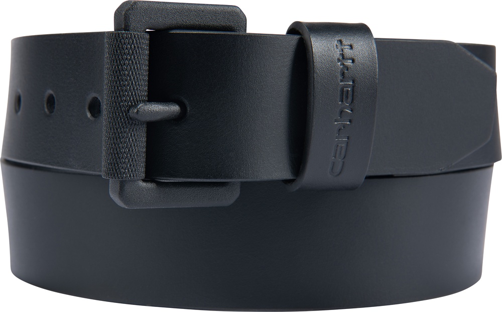 CarharttGrtelBridleLeatherRollerBuckleBeltA0005562BlackCoal-W34 CarharttGrtelBridleLeatherRollerBuckleBeltA0005562BlackCoal-W34