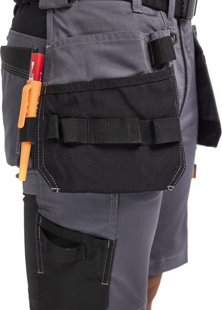 BlklderDamenArbeitsshortsHandwerkerShortsmitStretch71331832Mittelgrau-C32