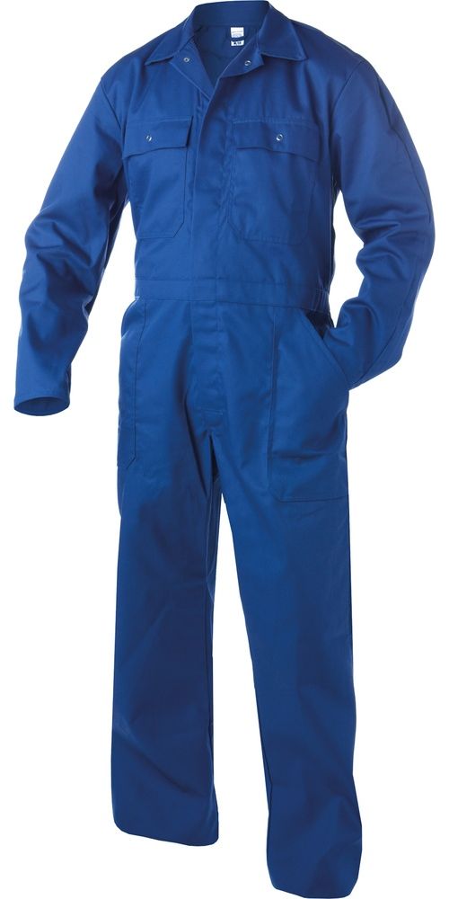 BasicLineOverallVannesKornblau-XXS