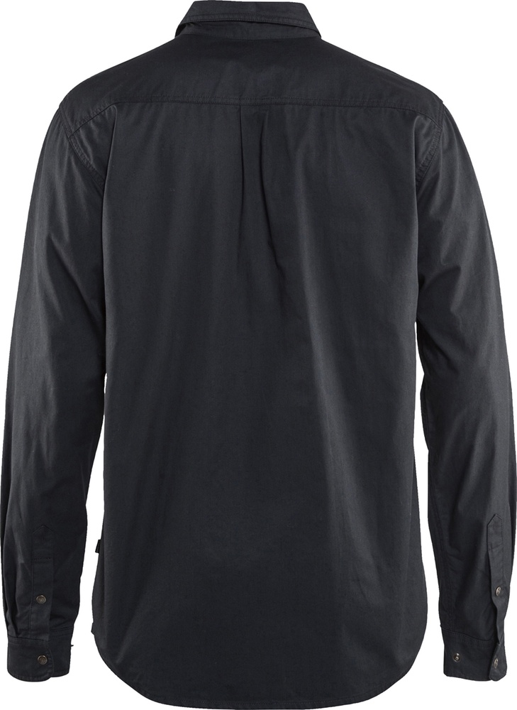 BlklderBaumwollhemd32971135Schwarz-4XL