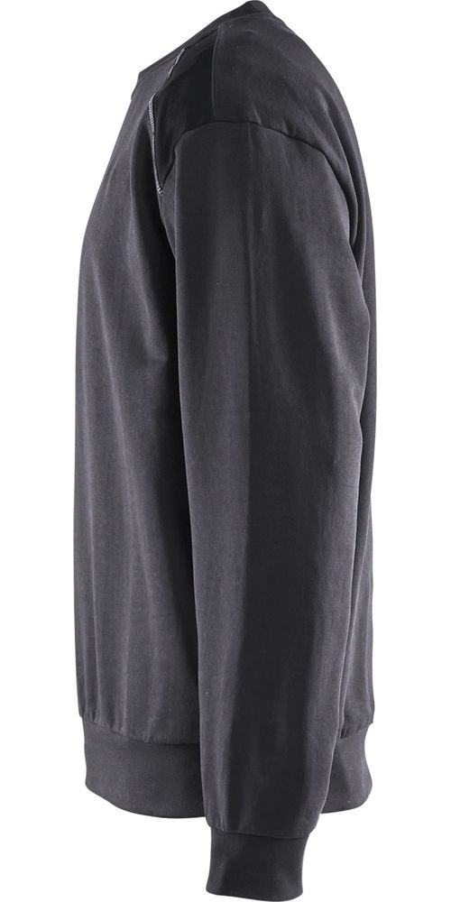 BlklderSweatshirt35801158MittelgrauSchwarz-4XL