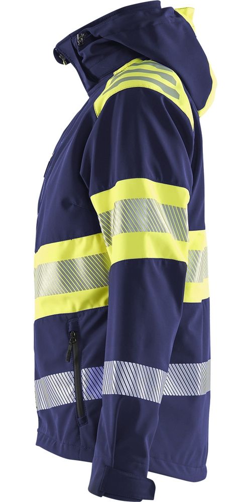 BlklderDamenArbeitsjackeHighVisSoftshellJacke44042513
