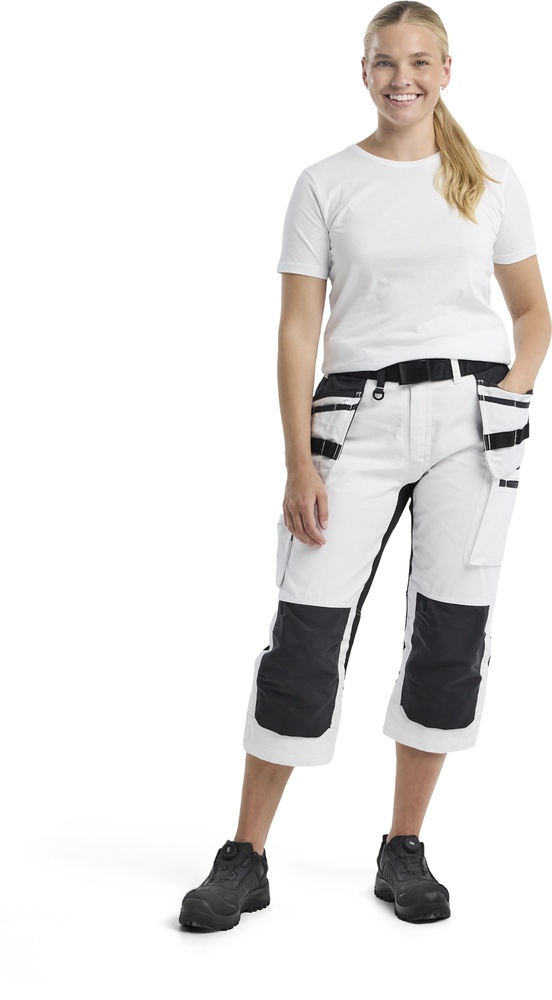 BlklderDamenArbeitshoseMalerPiratenhosefrmitStretch71091310