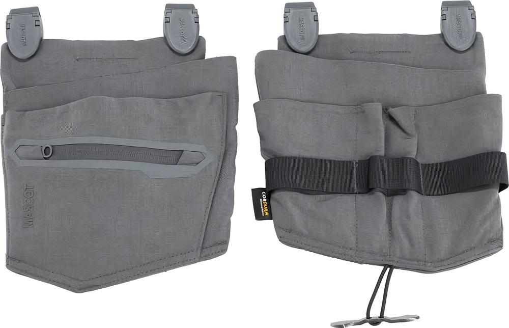 MascotHngetaschenElektrikerCustomized22550-012Anthrazitgrau