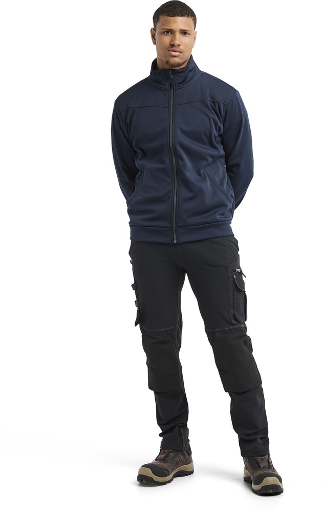 BlklderArbeitsjackeSweatjacke33622526DunkelMarineblauSchwarz-4XL