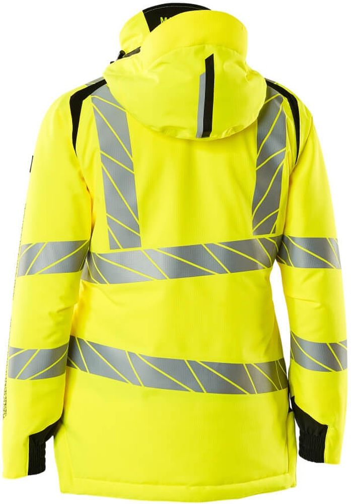 MascotDamenWinterjackeAccelerateSafe19045-449Hi-visGelbSchwarz-XXL