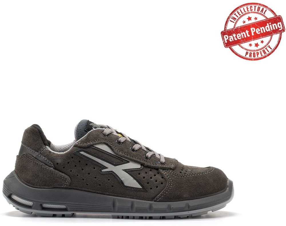 U-PowerSicherheitsschuheHalbschuheRigelPlusS1PSrcEsdRP20096Schwarz-35