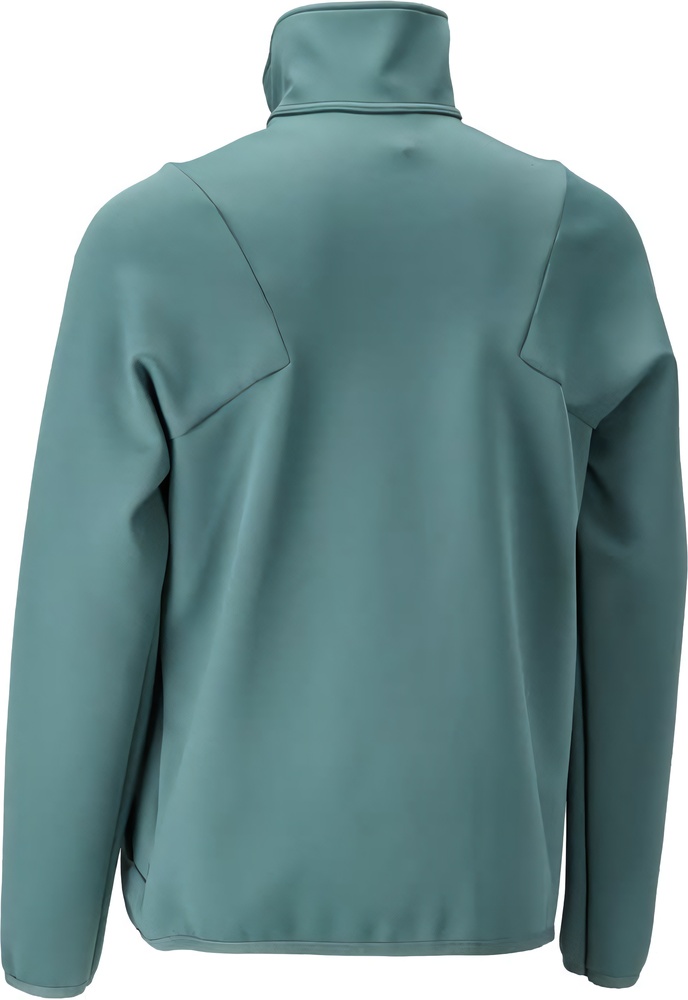 MascotFleecepullovermitReiverschlussCustomized22585-608HellWaldgrn-XXL