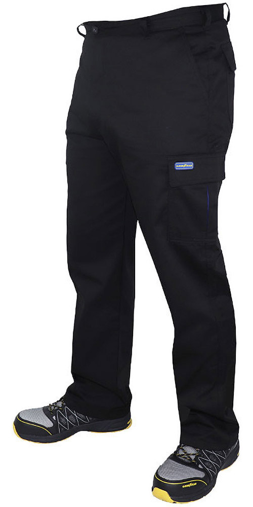 GoodyearHoseGYPNT001WorkwearMultiPocketPantBlack GoodyearHoseGYPNT001WorkwearMultiPocketPantBlack