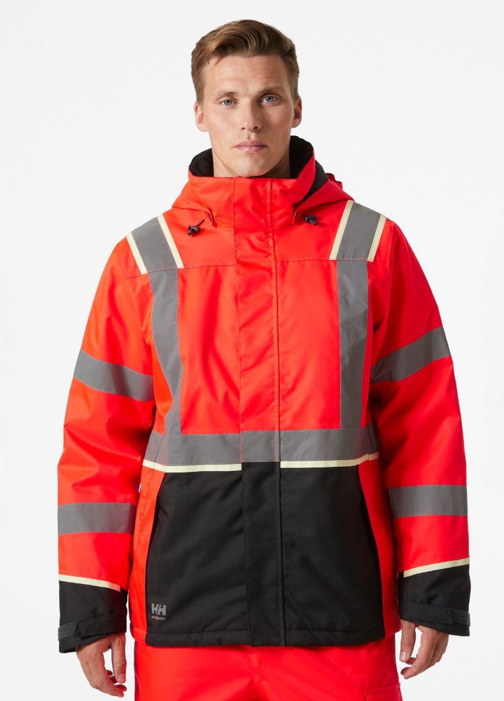 HellyHansenWinterjackeUc-MeWinterJacketRedEbony-XS