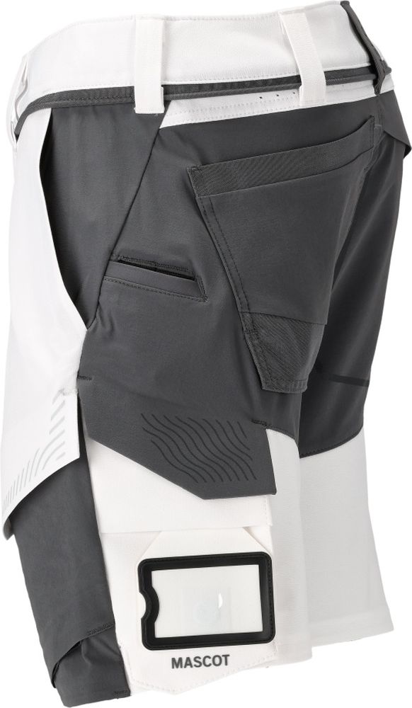 MascotShortsCustomized22149-605WeiAnthrazitgrau-C4424