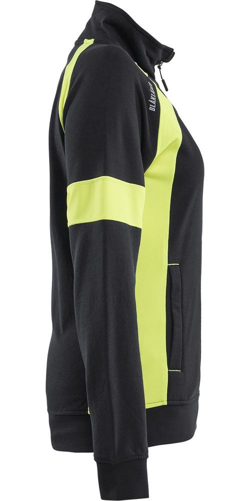 BlklderDamenArbeitsjackeSweatjackemitHighVis35681158SchwarzHighGelb-L