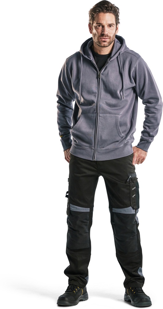 BlklderArbeitshoseHandwerkerohneNageltaschen15561860SchwarzGrau-C146