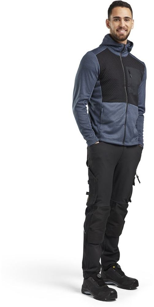BlklderArbeitsjackeKapuzenjacke35402533TaubenblauSchwarz-4XL