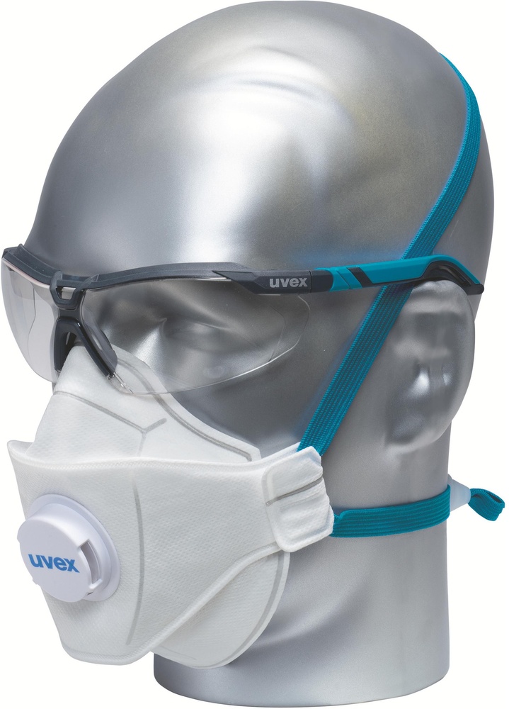 UvexFaltmaskeSilv-AirPremiumFfp1FlatFoldFlatfold511015Stck