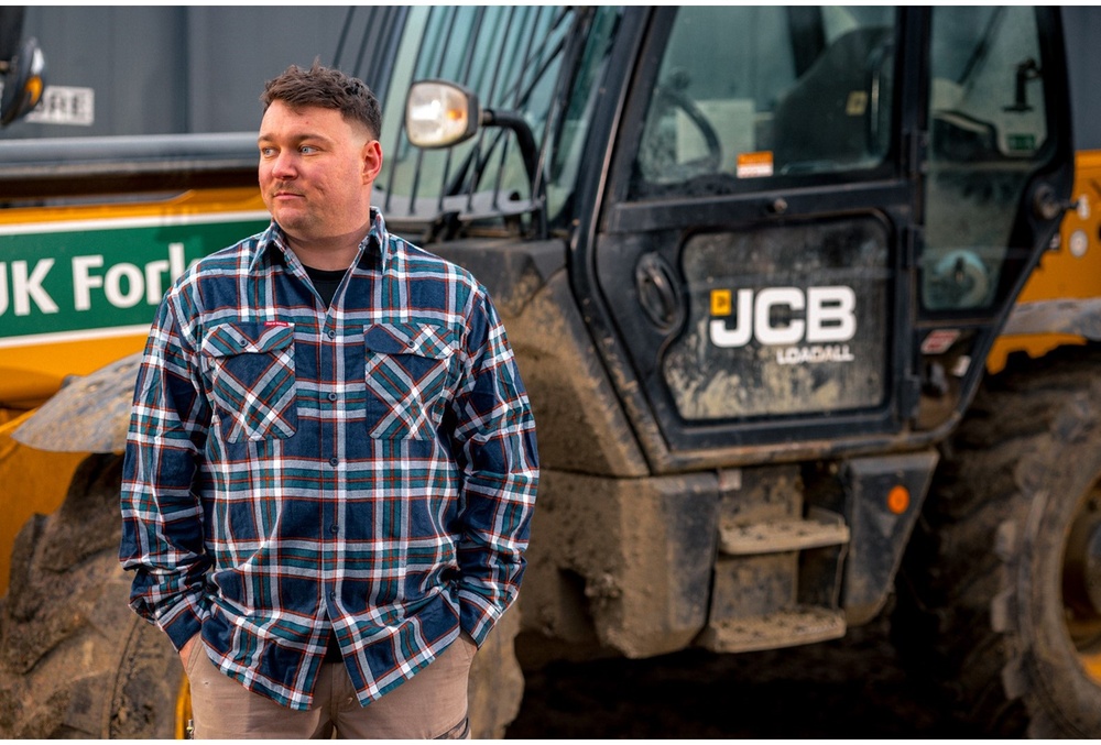 HardYakkaT-ShirtCoreFlannelShirtG07752Navy-S