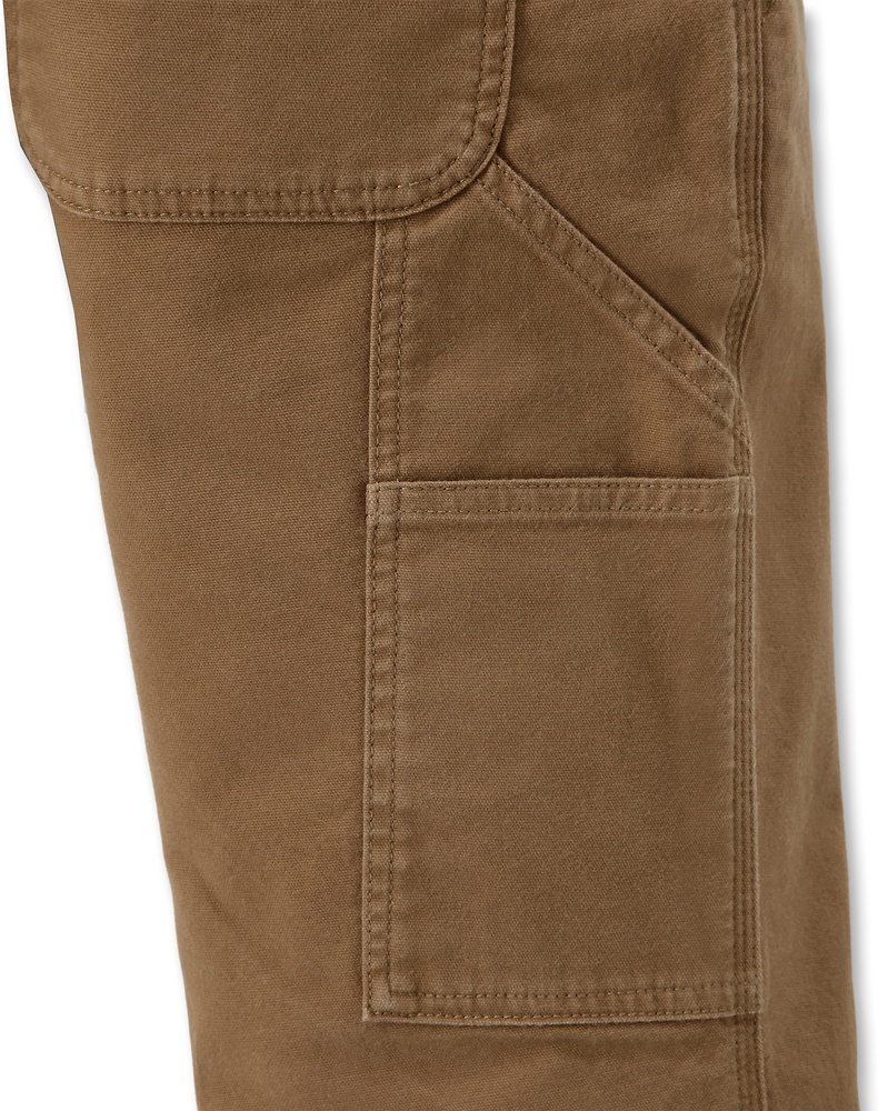 CarharttDamenHoseRelaxedFitCanvasWorkPant105113CarharttBrown-W10REG