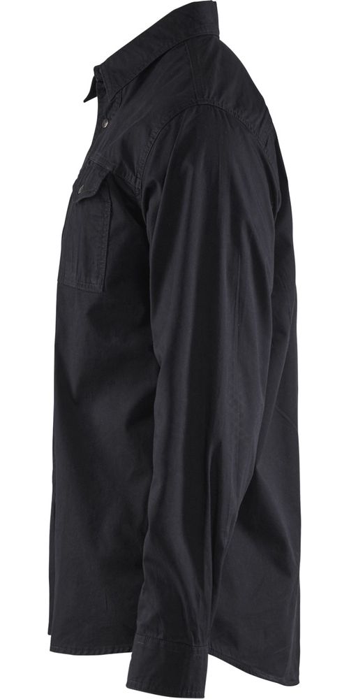 BlklderBaumwollhemd32971135Schwarz-4XL