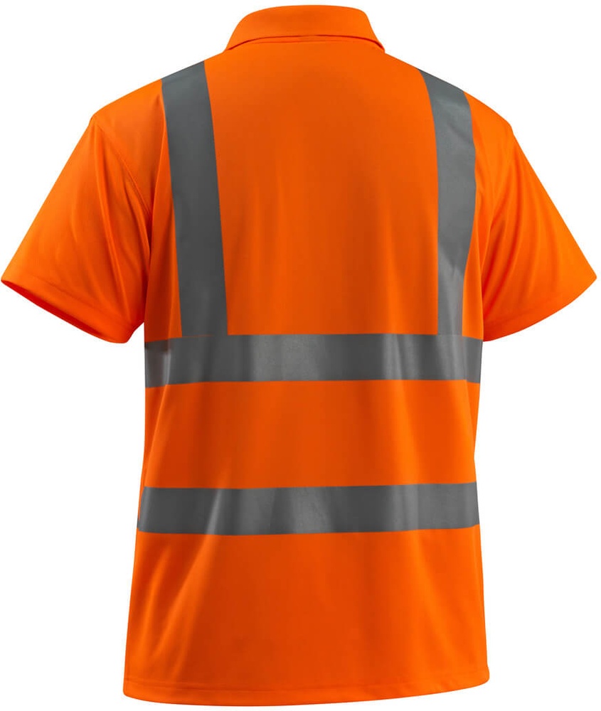 MascotPolo-ShirtBowenSafeLight50593-972Hi-visOrange-XXL