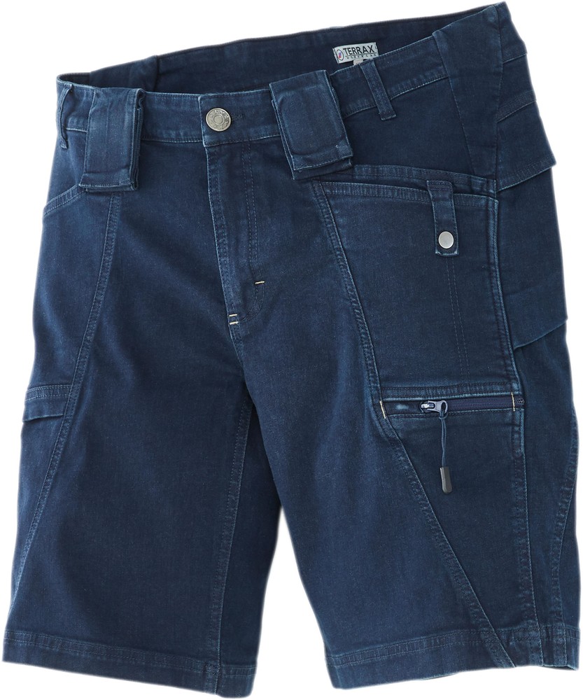 TerraxWorkwearDenim-ArbeitsshortsJeans