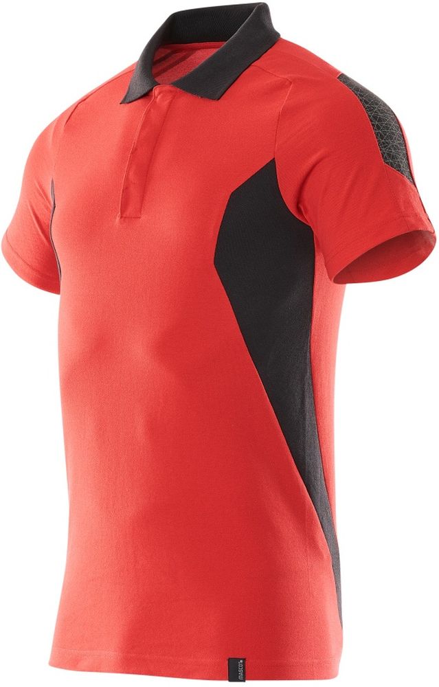 MascotPolo-ShirtAccelerate18383-961VerkehrsrotSchwarz-XXL