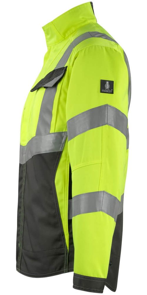 MascotJackeOxfordSafeSupreme15509-860Hi-visGelbDunkelanthrazit-XXL